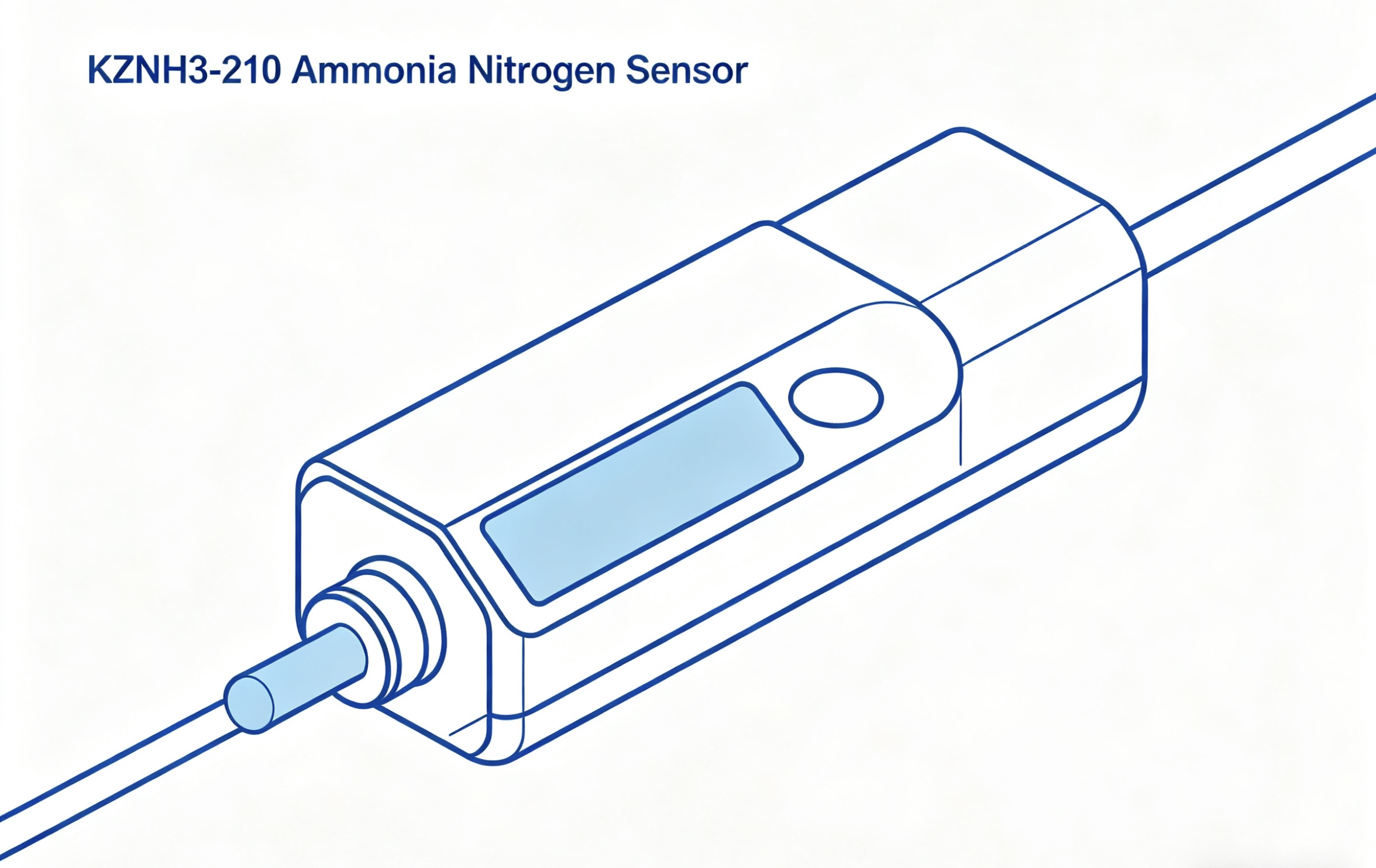 water quality ammonia sensor