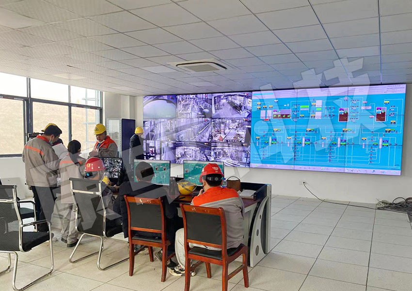 wastewater treatment automation solution
