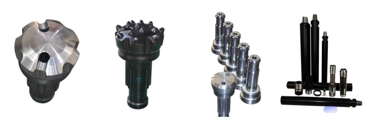 4" DTH Bits