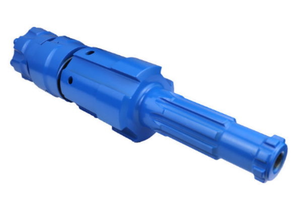 centric reaming drilling bit
