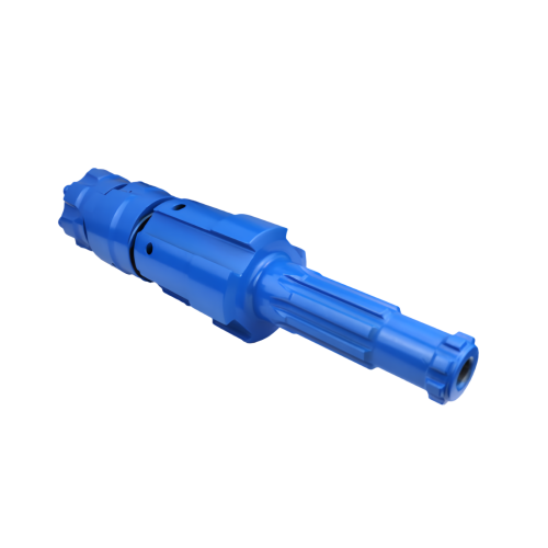 Eccentric reaming drilling tool