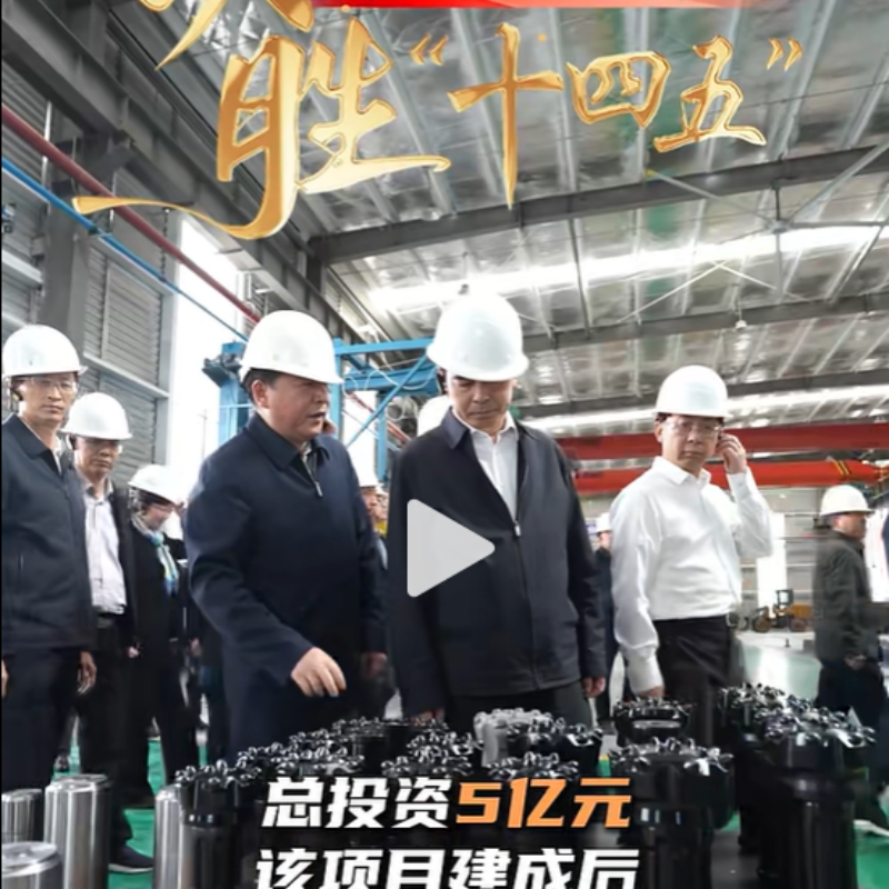 Leaders visit and inspect our company
