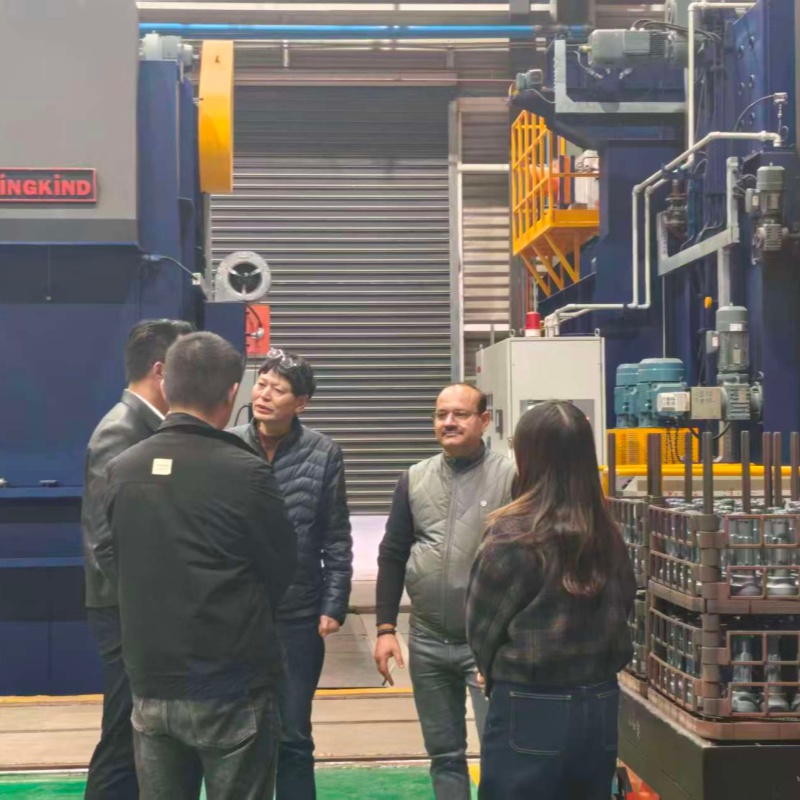 foreign customer visit