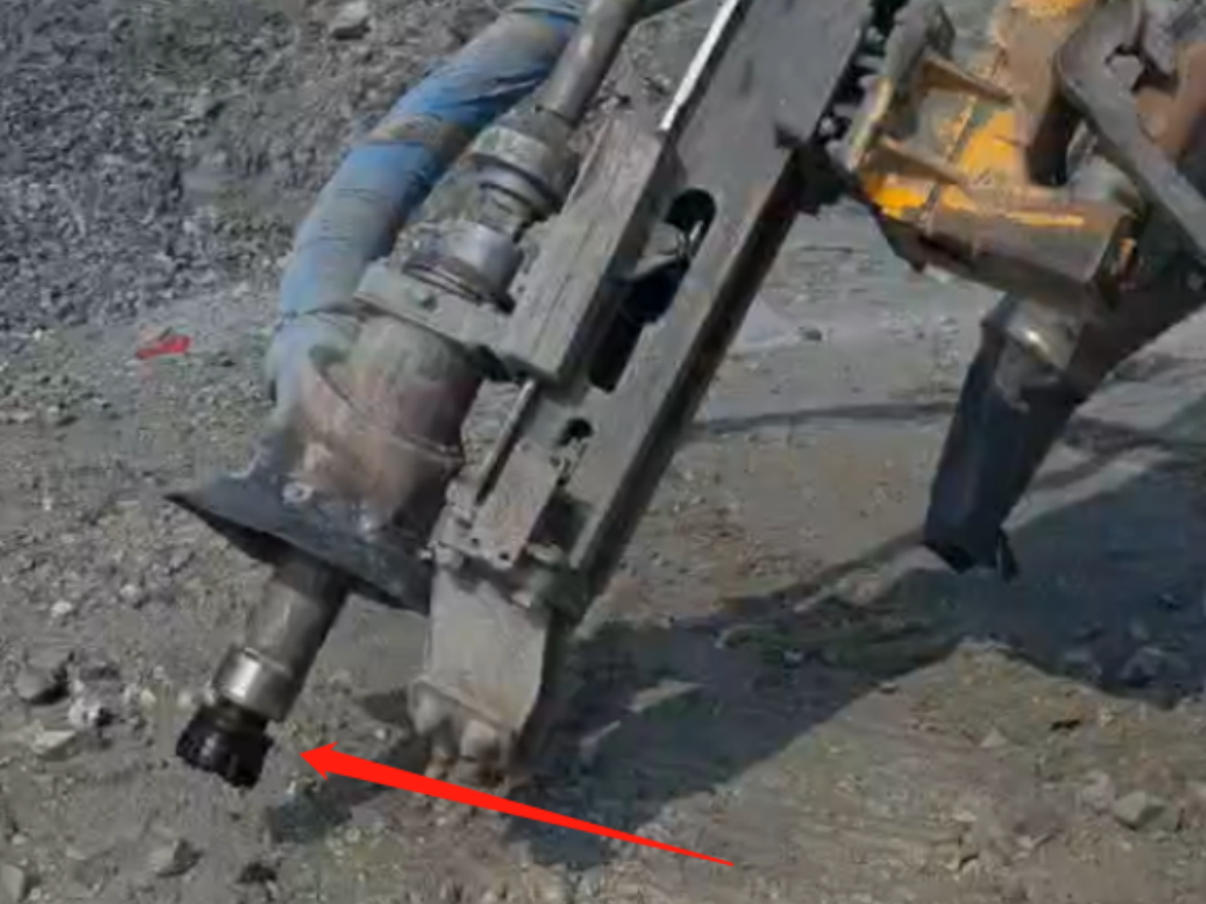 Practical applications of drill bits
