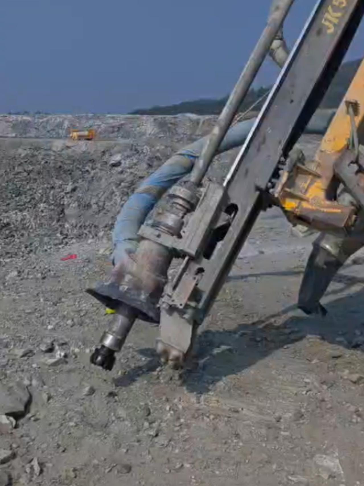 Use of Drill Bits in Mining Operations