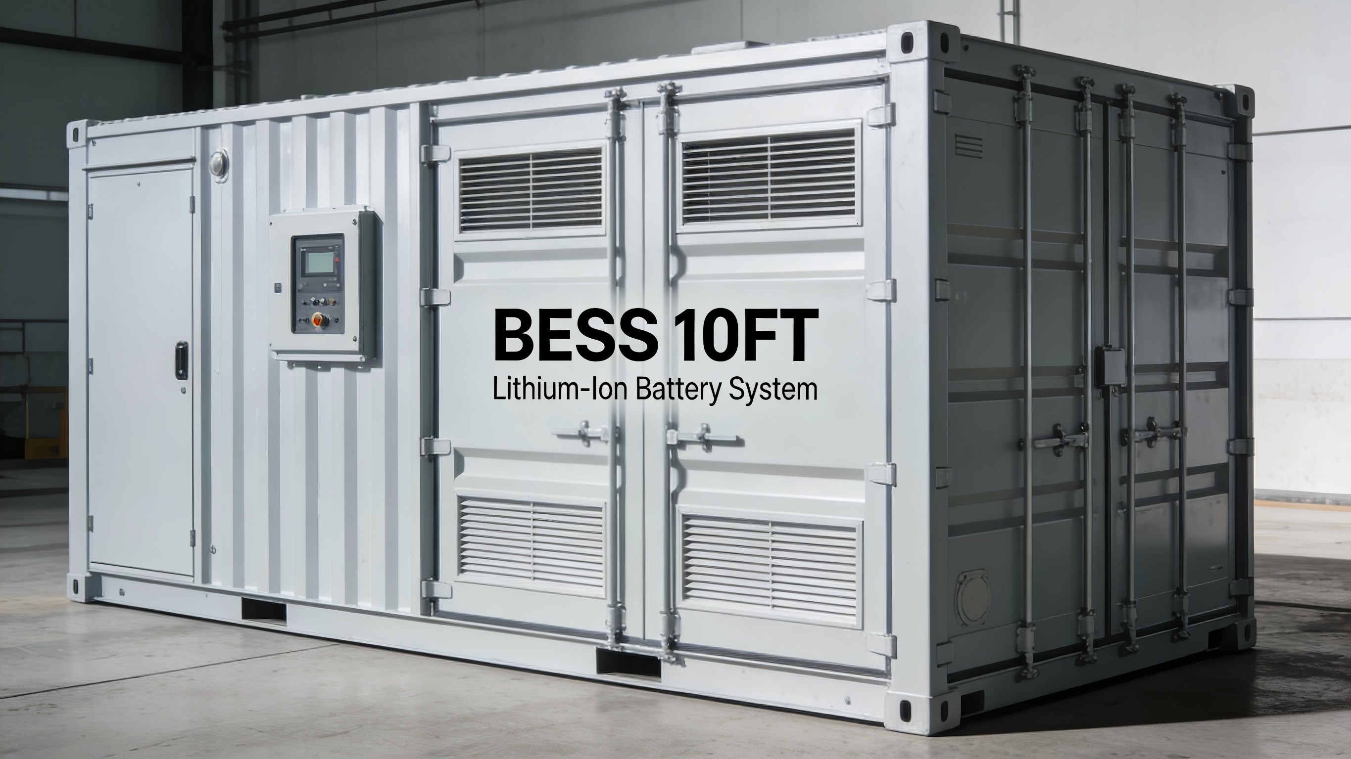 EVO 1560KWH All in One Play and Plug Container BESS