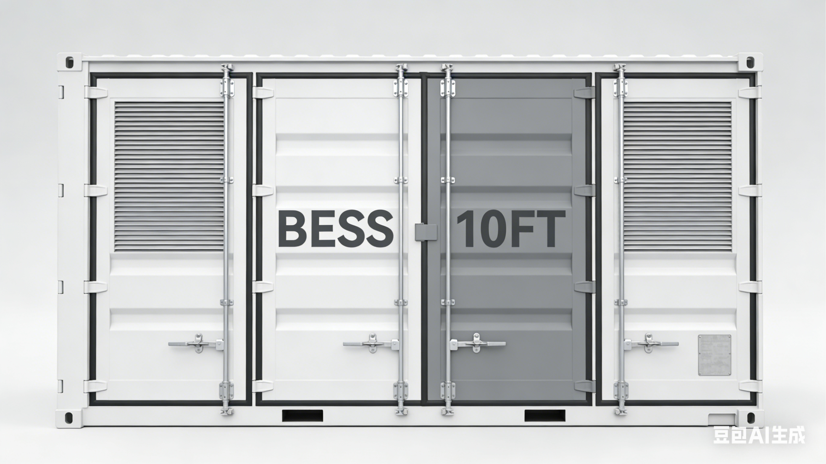 EVO 1560KWH All in One Play and Plug Container BESS