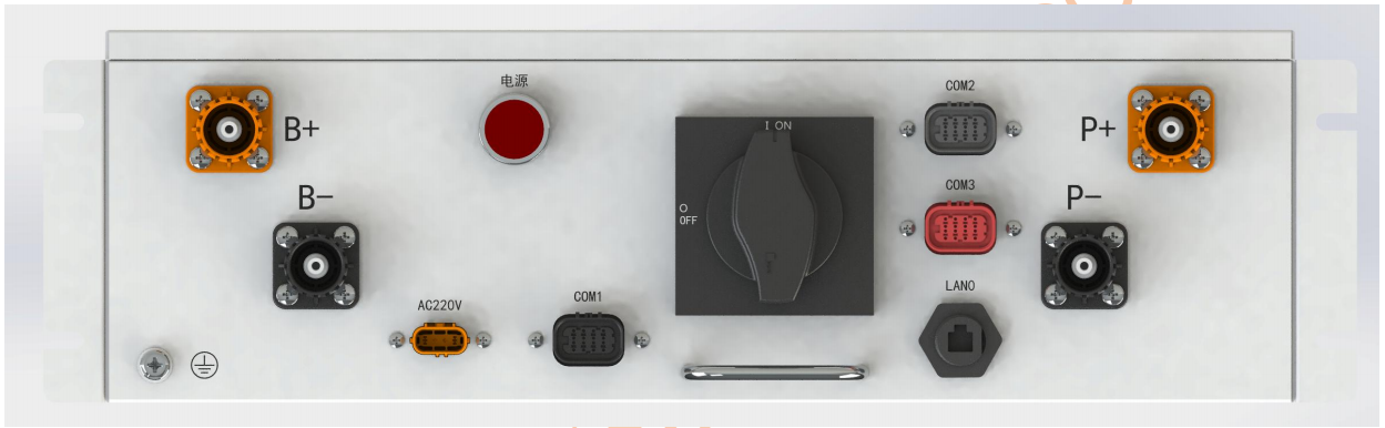 all in one container battery system