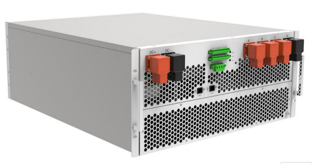 all in one container battery system