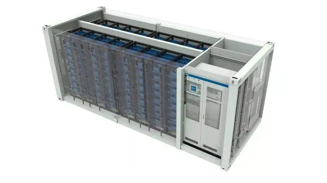 EVO 1560KWH All in One Play and Plug Container BESS