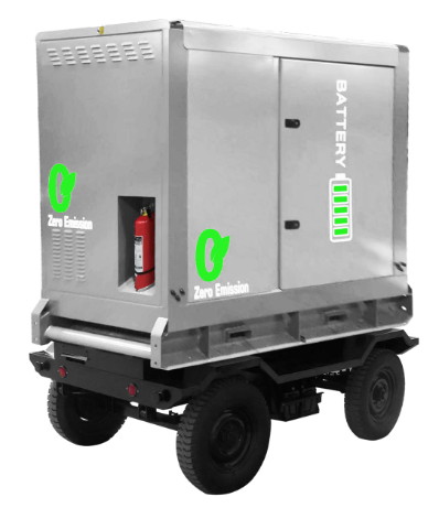 EVO 300KWh Mobile Battery Energy Storage System