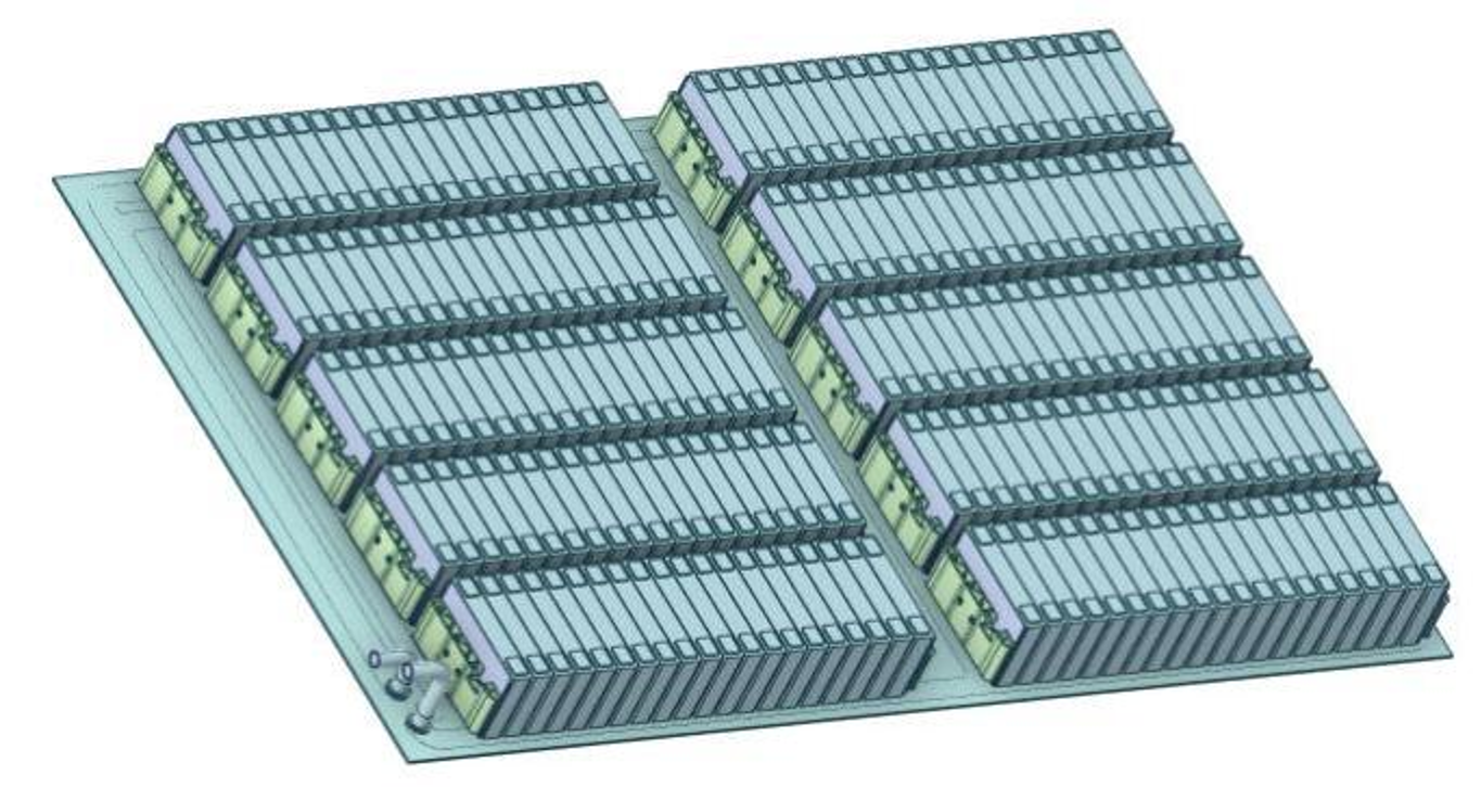 ODM battery packs for passenger EV