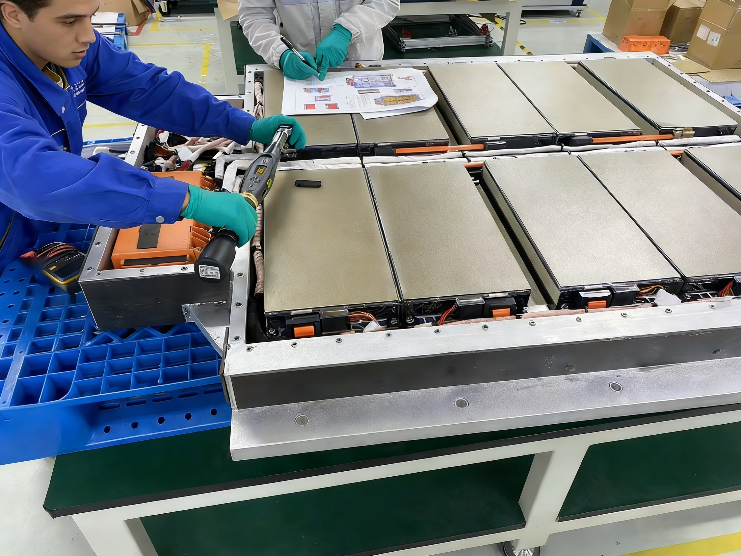 EVO ODM Battery Pack for EV