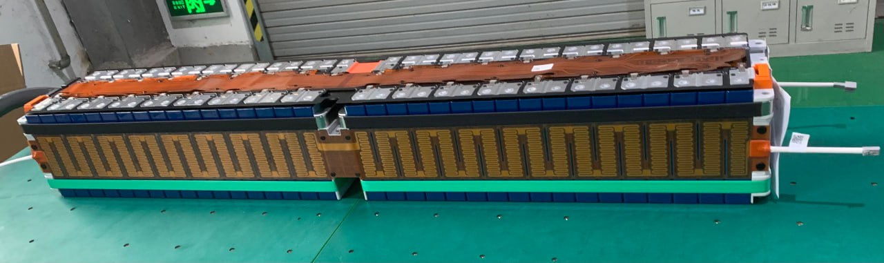 high energy density battery pack