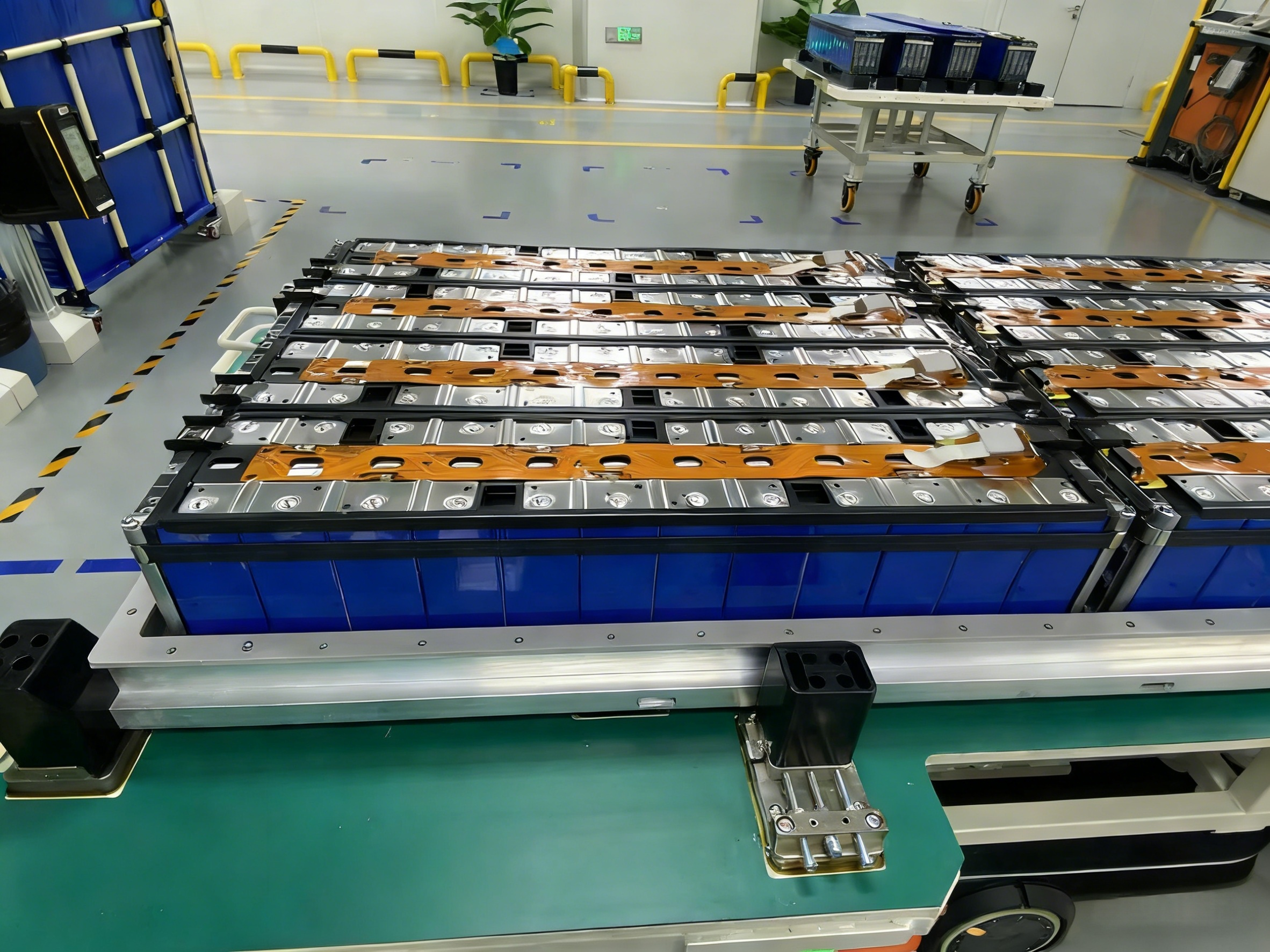 ODM battery packs for passenger EV