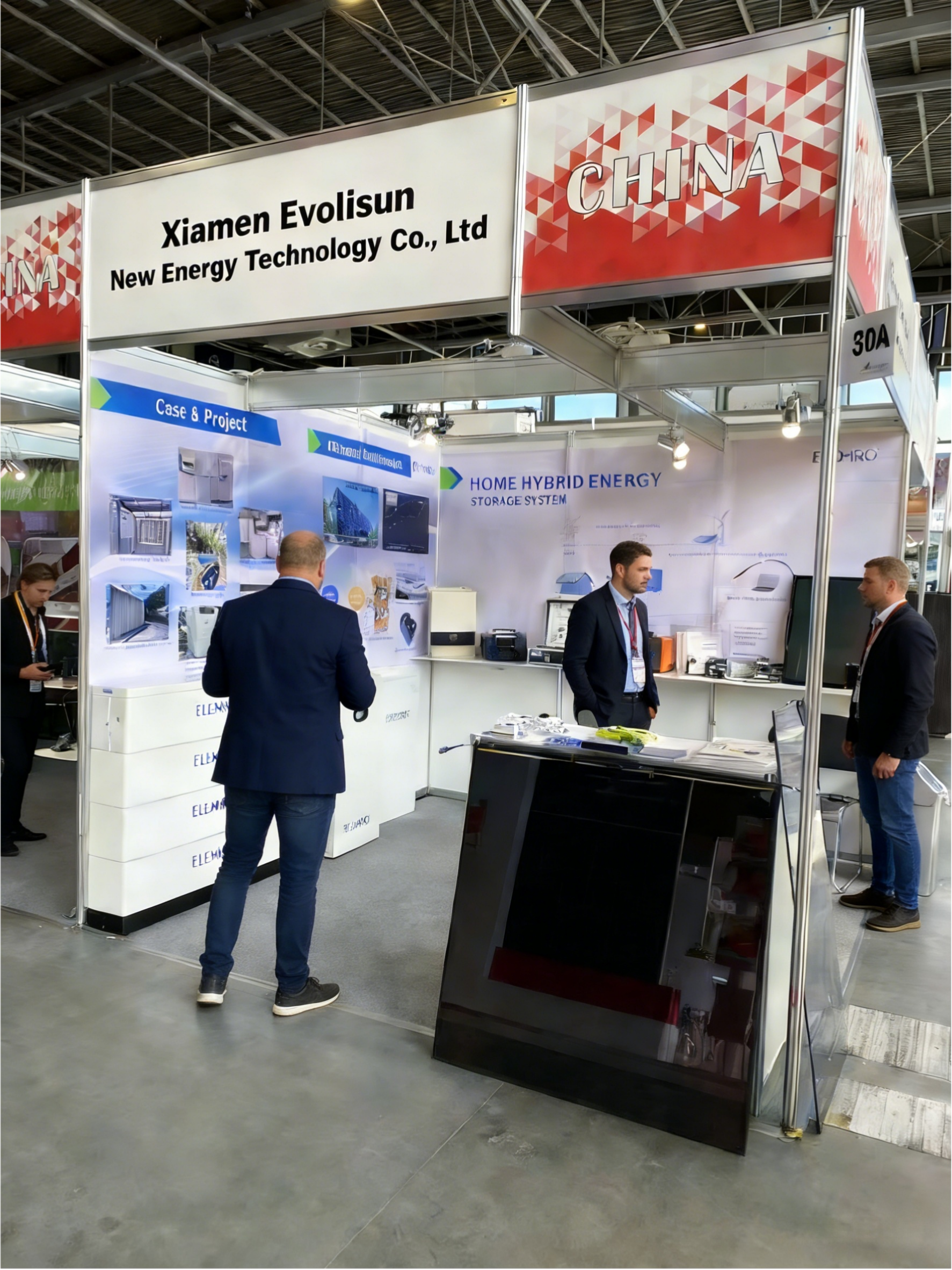 Evolisun Attend New Energy Show