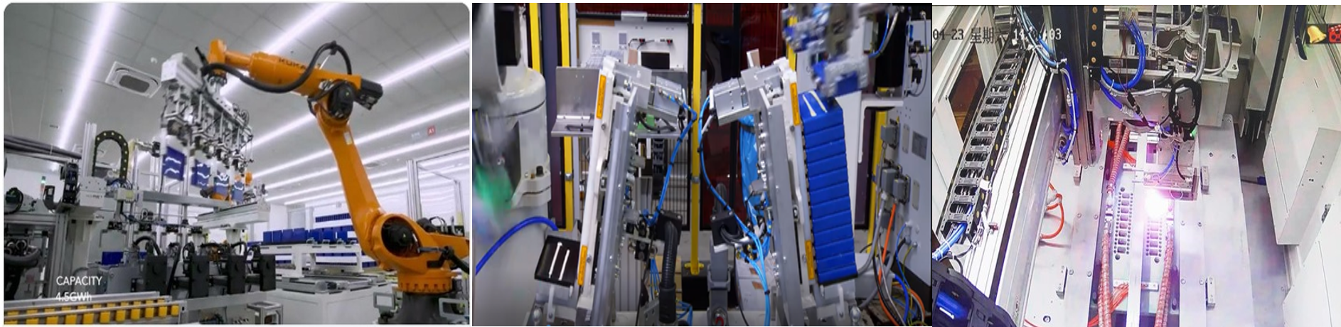 module stacking equipment