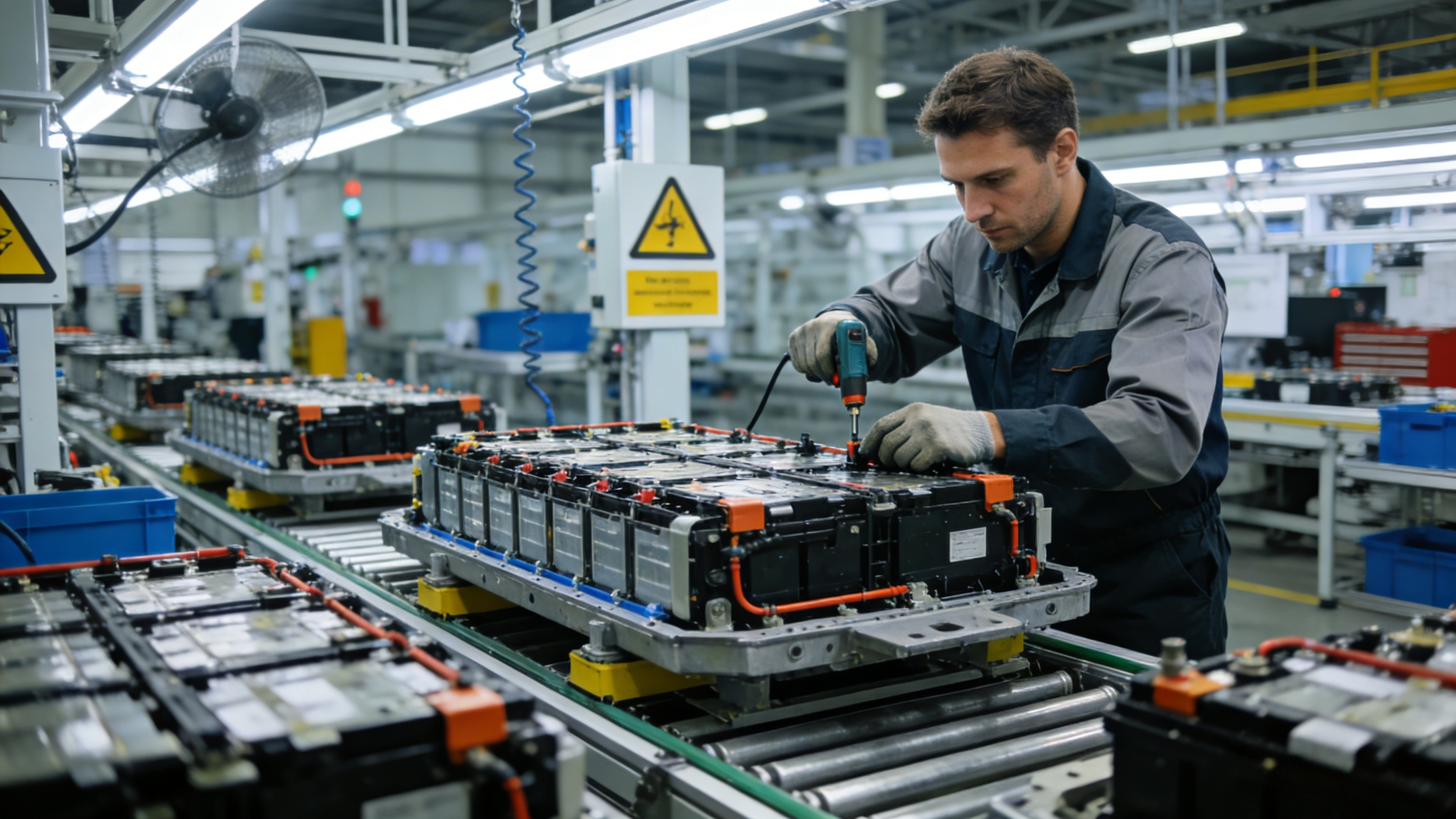 EVO Battery Pack Automative Assembly Localization