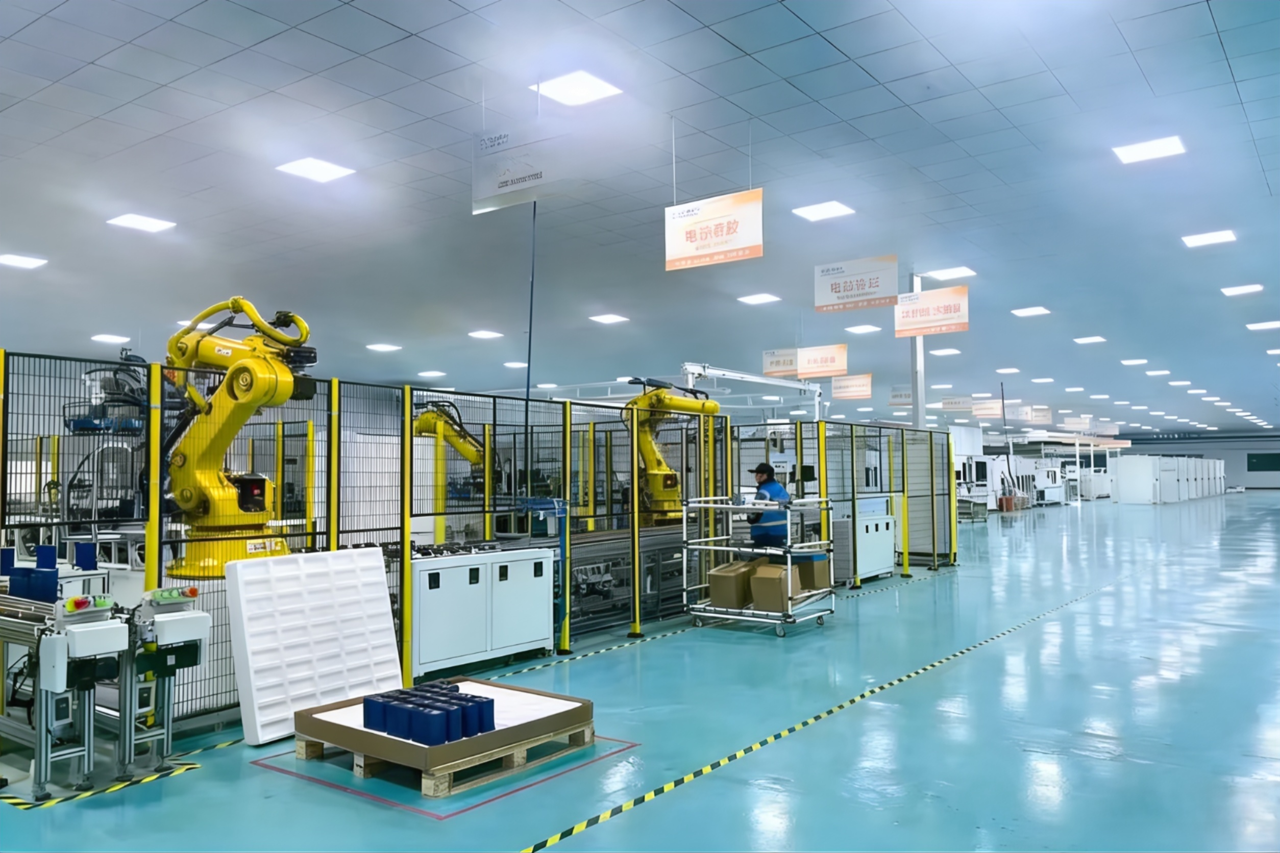 Automated assembly factory