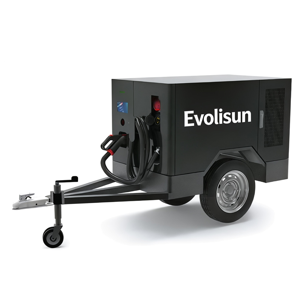 EVO 300KWh Mobile Battery Energy Storage System