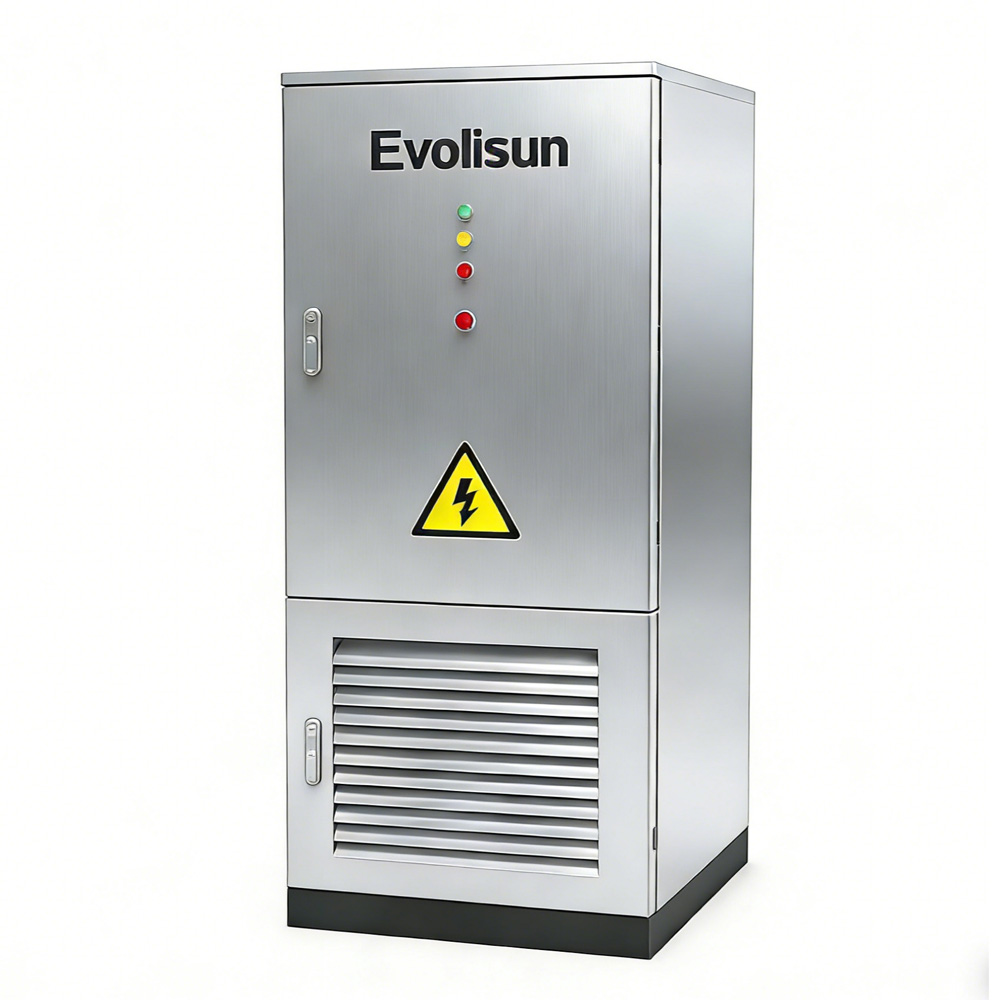 EVO 261KWh with 125KW AC Output Battery Cabinet