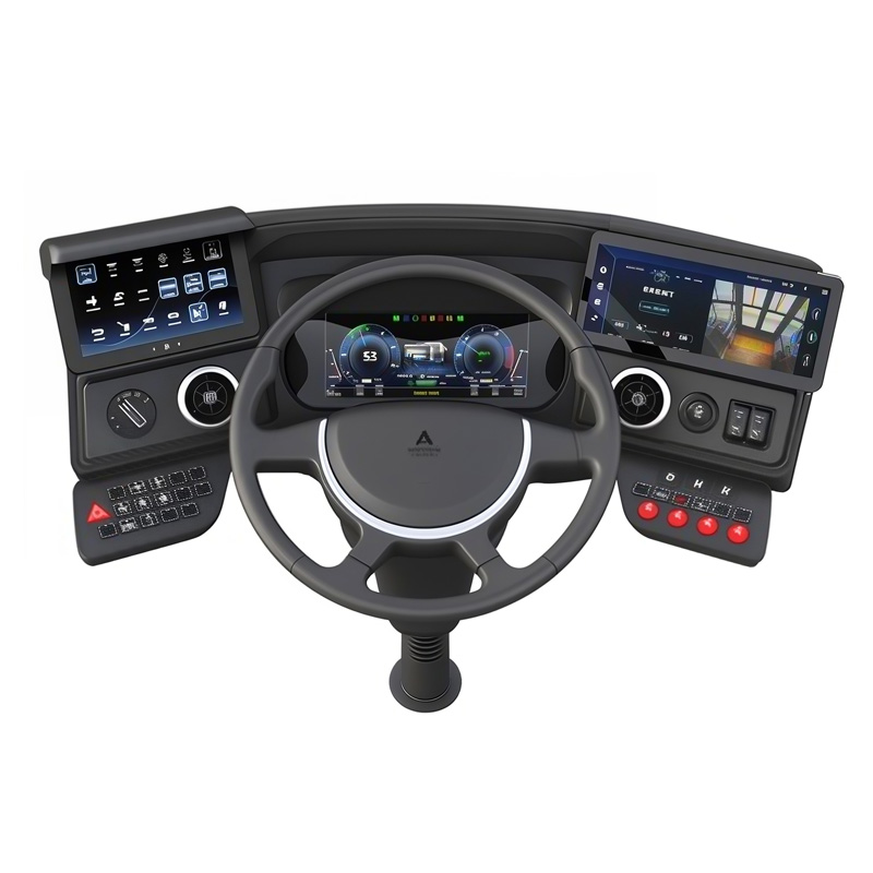 Dashboard and Dispplay for EV