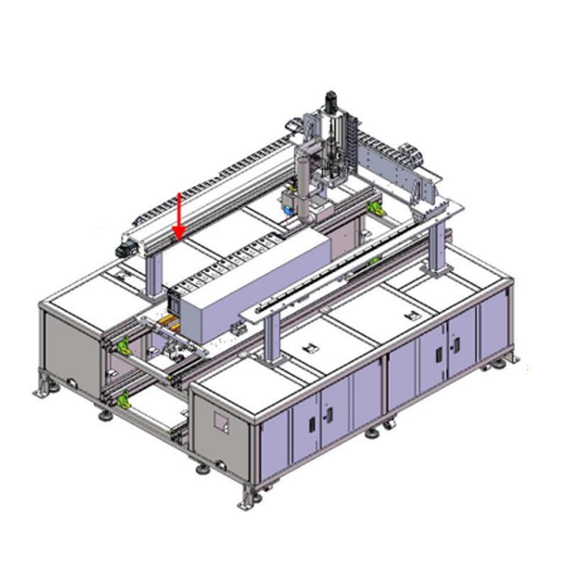 EVO Battery Pack Automative Assembly Localization