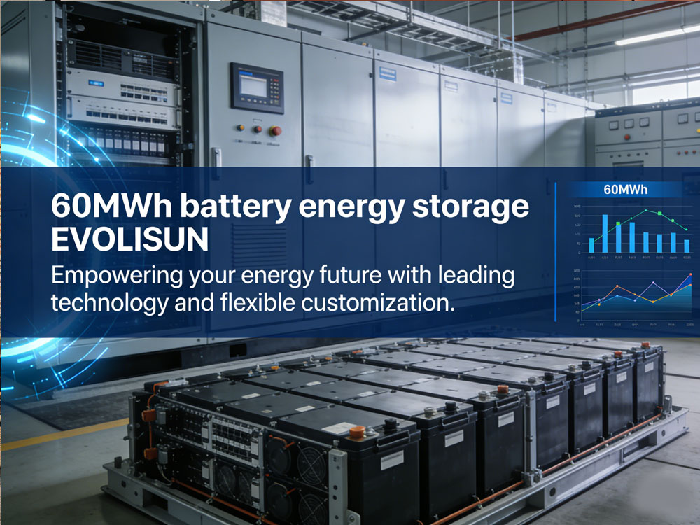 60MWh DC-Side Energy Storage System Solution