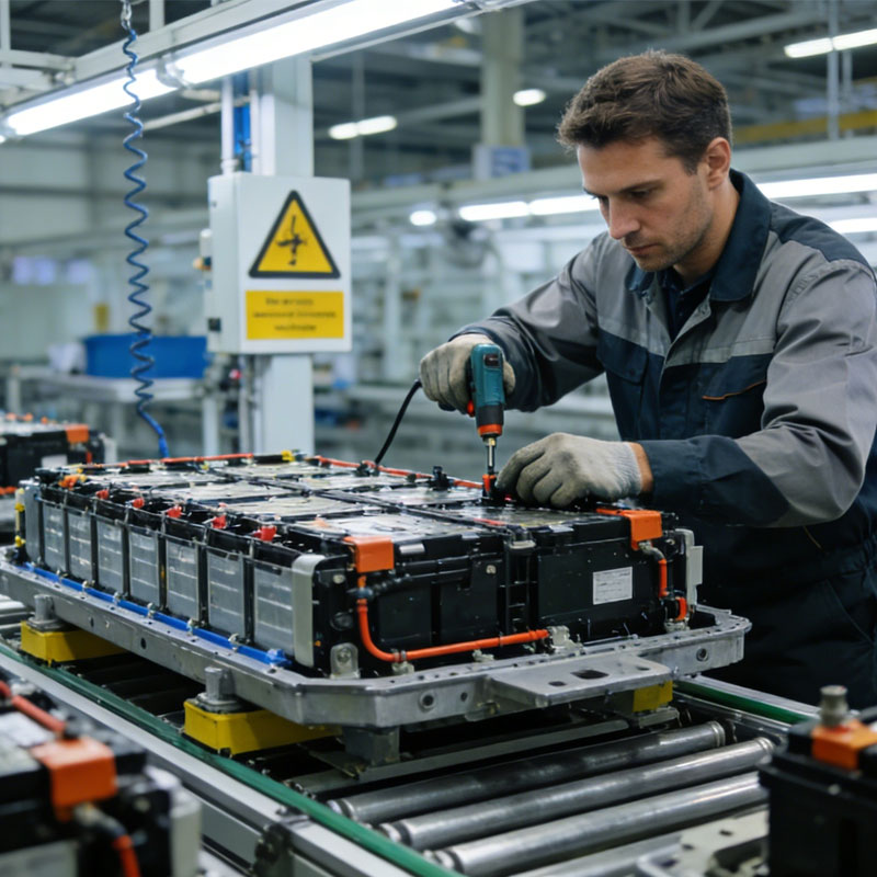 Production line & localization