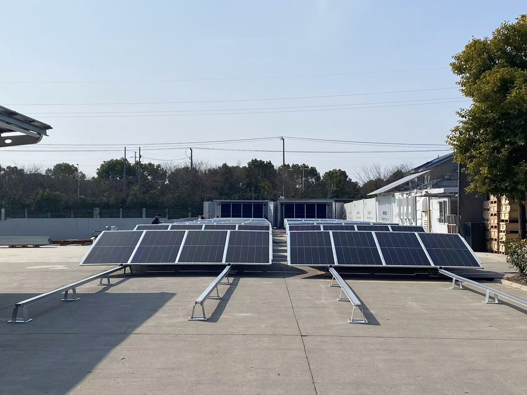 100kWp PV + 522kWh BESS Integrated Containerized Energy Solution