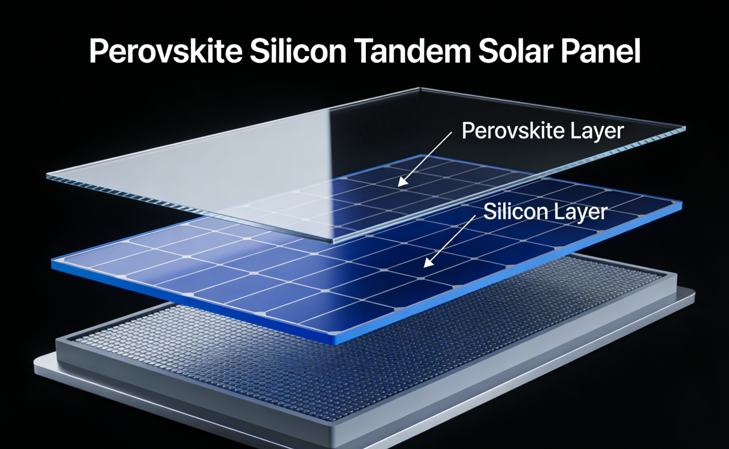 Perovskite Photovoltaic Panel