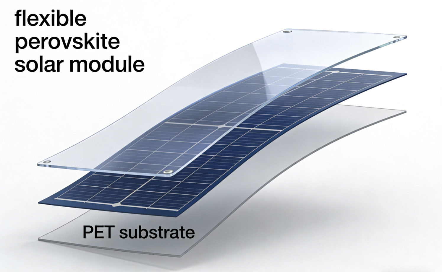 Perovskite Photovoltaic Module