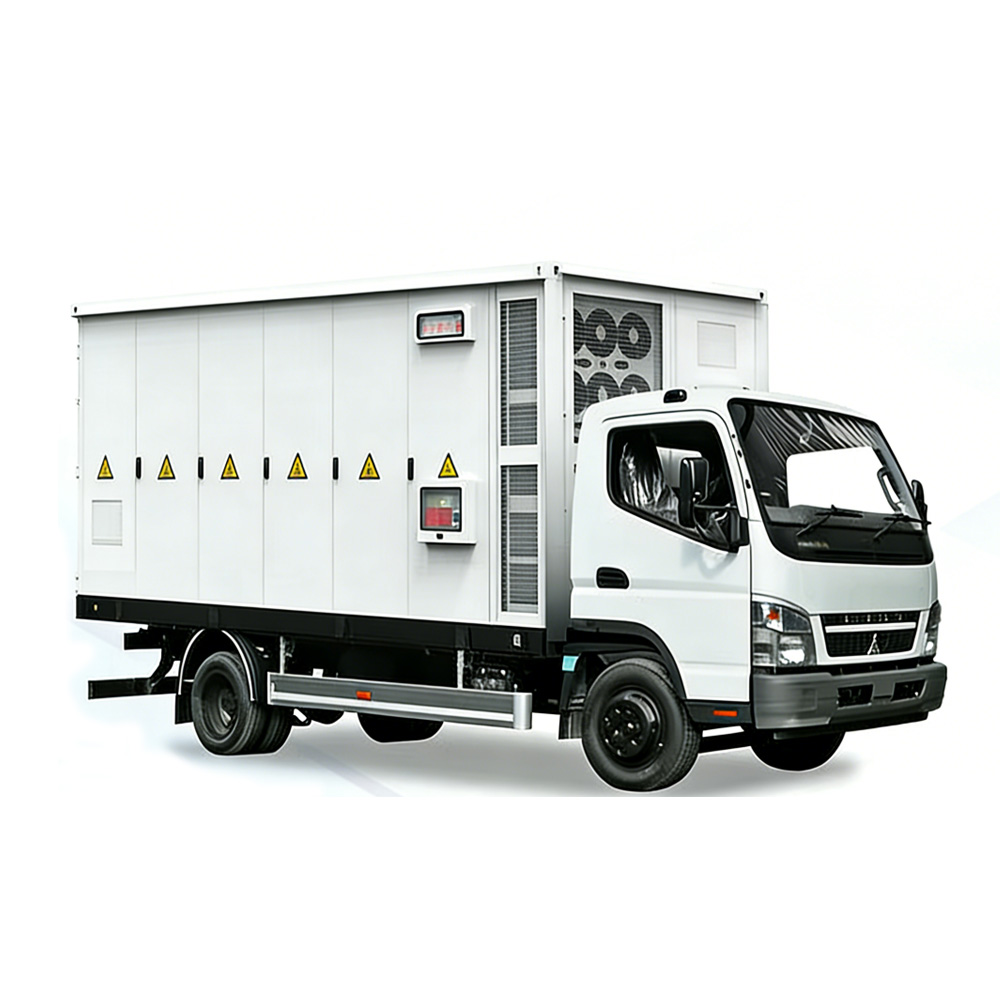 Energy Storage Battery Truck