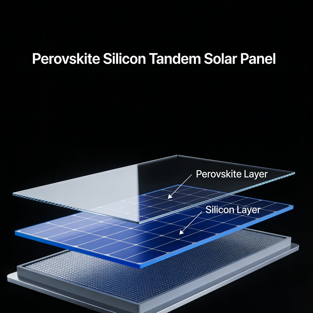 Perovskite Photovoltaic Module