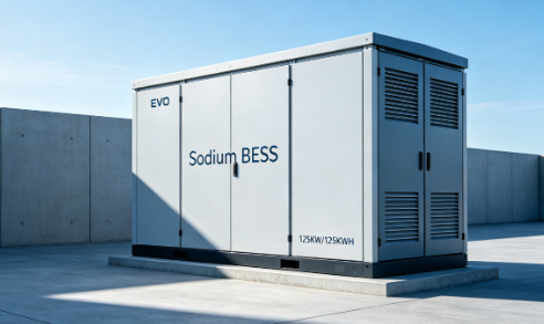 Sodium-Ion Outdoor Energy Storage Cabinet