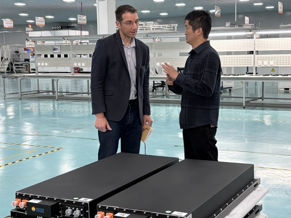 EU's Axioma Intelligence and Evolisun Energy Reach Cooperation on 10,000 EVO Energy Storage Systems