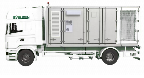EVO-MES-05P3135 Mobile Energy Storage Vehicle