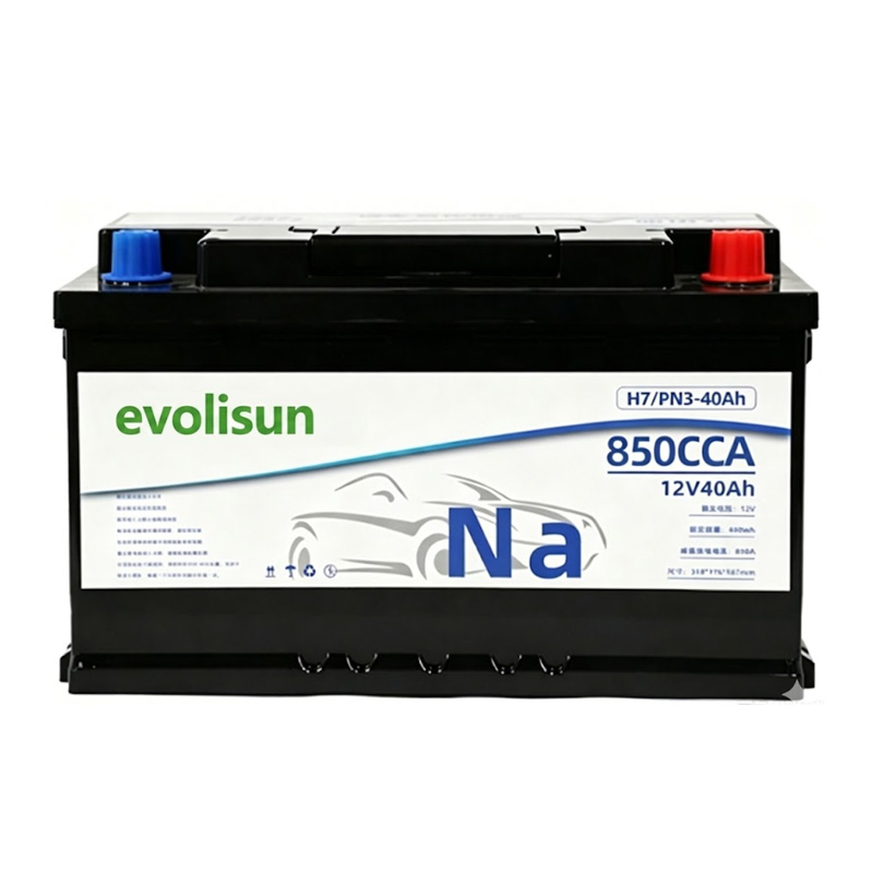 EVOLISUN H7/PN3-40Ah Sodium-Ion Start-Stop Battery EVOLISUN H7/PN3-40Ah Sodium-Ion Start-Stop Battery