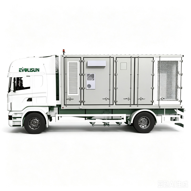 EVO-MES-05P3135 Mobile Energy Storage Vehicle EVO-MES-05P3135 Mobile Energy Storage Vehicle