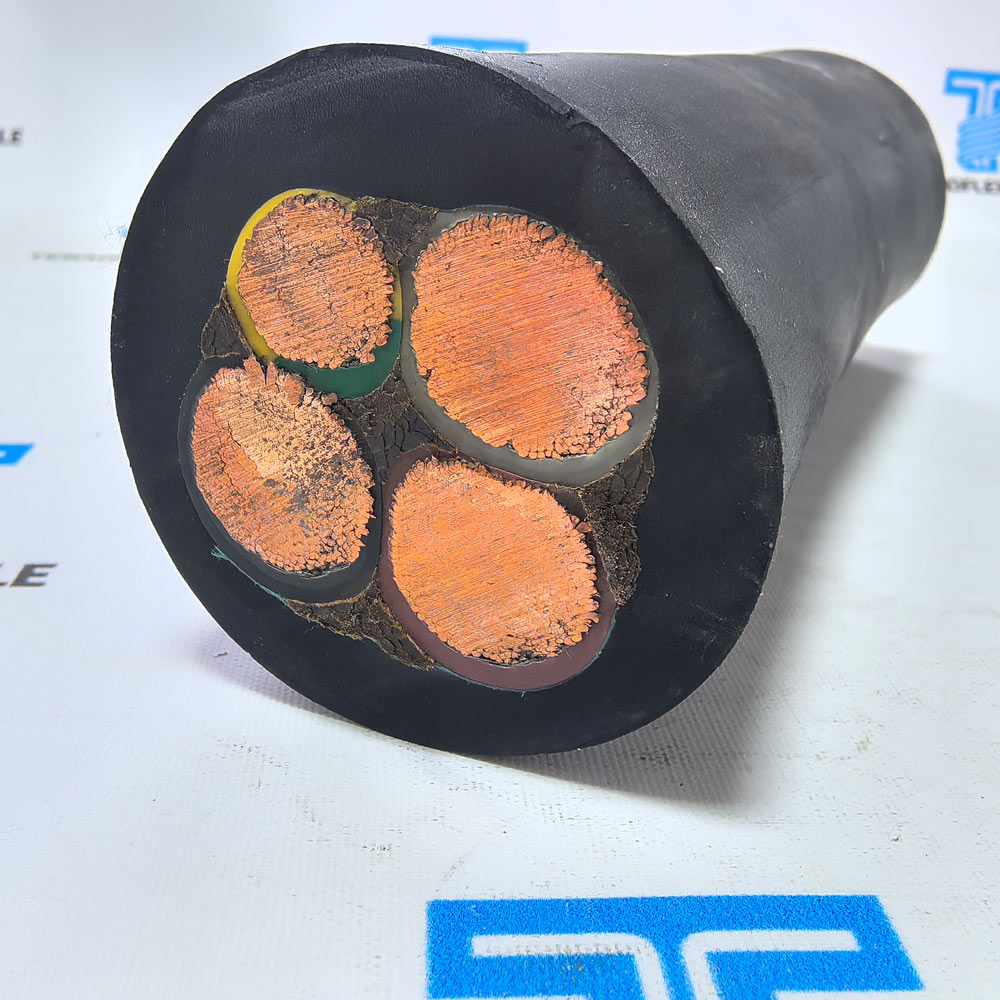 Supply 0.6/1kV 4C HT-PNCT High Tension EPR Rubber Cable Wholesale ...