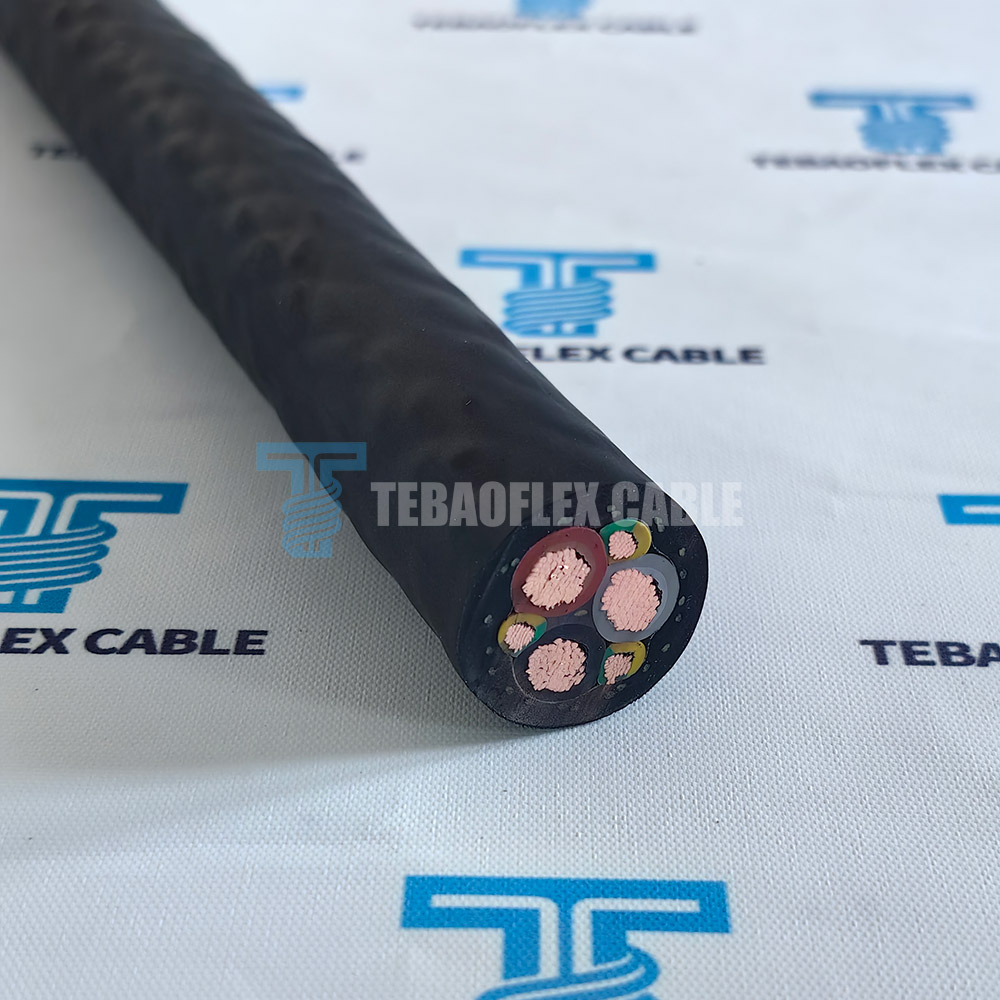 Supply HD XLPE Insulated Copper Braid Screen TPE Jacketed Multi Core ...