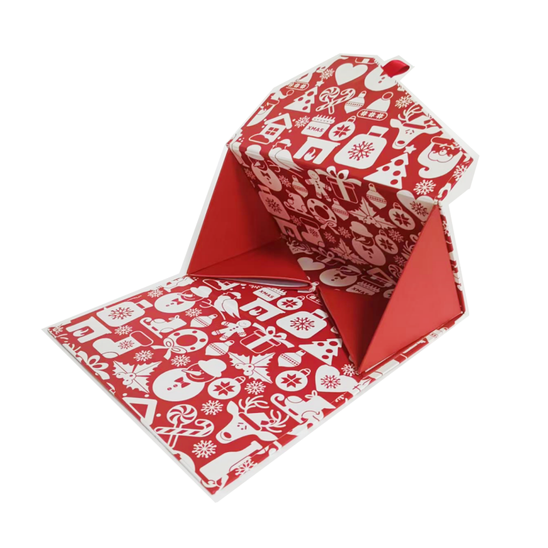 Customized Triangle Shape Rigid Gift Box Customized Triangle Shape Rigid Gift Box