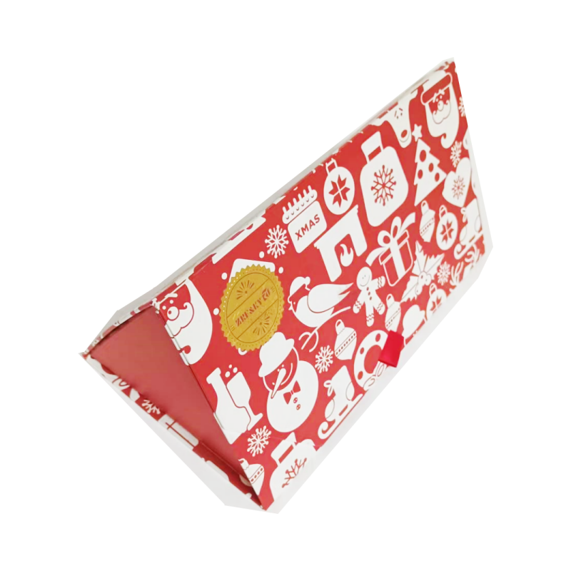 Customized Triangle Shape Rigid Gift Box Customized Triangle Shape Rigid Gift Box