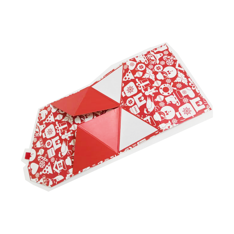 Customized Triangle Shape Rigid Gift Box Customized Triangle Shape Rigid Gift Box