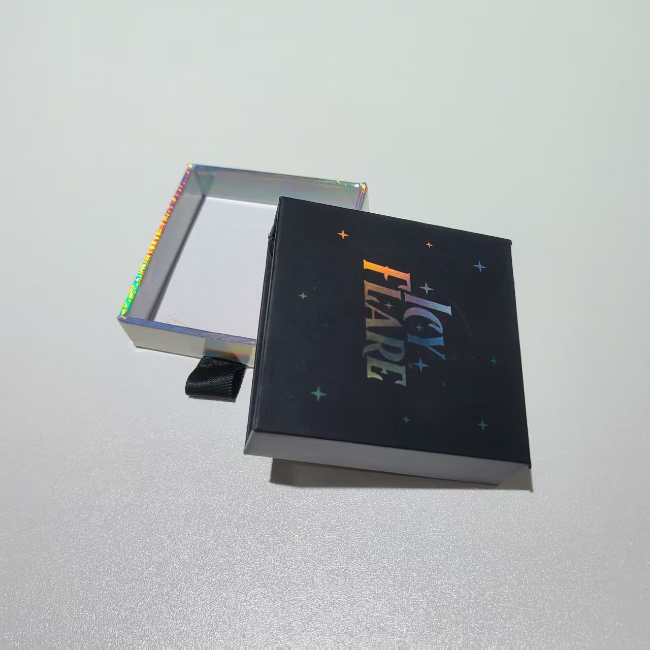 Recyclable Rigid Paper Sliding Paper Drawer Packing Box Package Premium Gift Box
