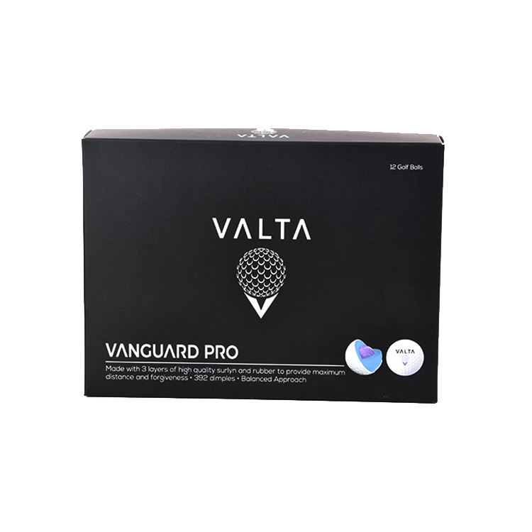 Custom Micro Label Shipping Box Golf Printed Color Retail Packaging Cartons