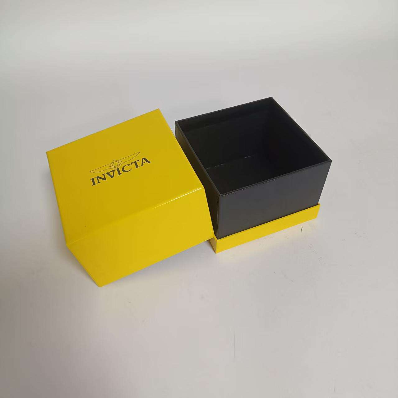 Luxury Orange Silk Scarf Product Rigid Boxes Matt Lamination Embossing