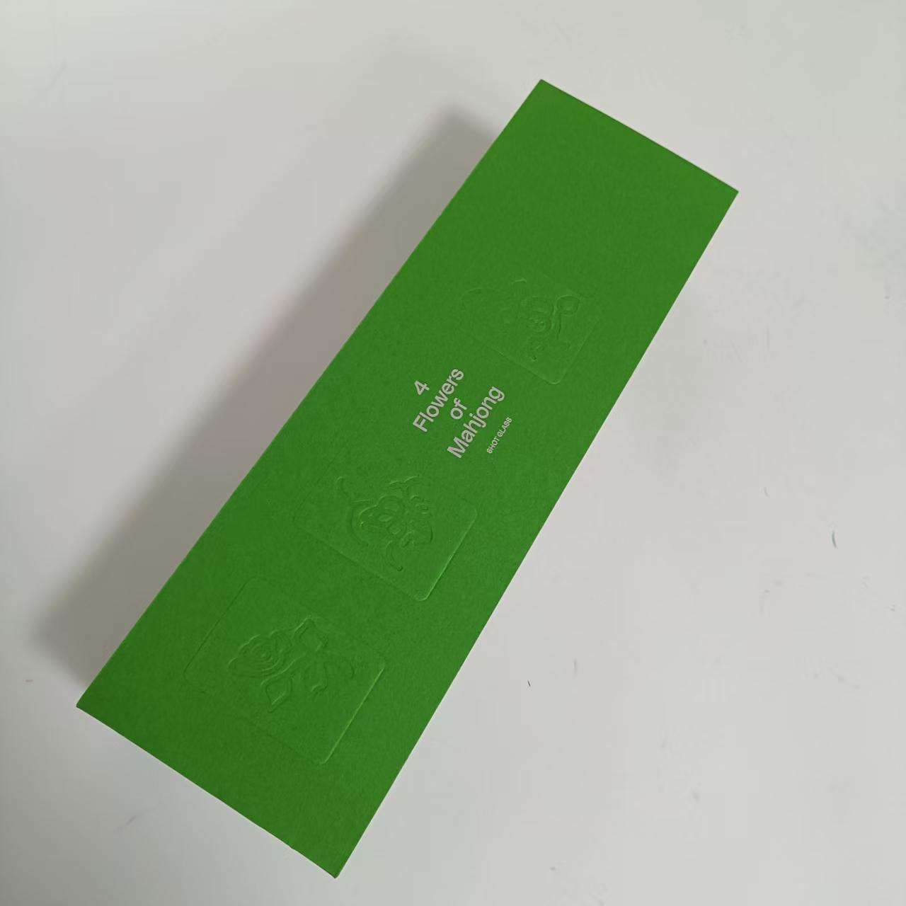 Perfume Sample Tester Vials Cigarette Style Paper Box with Embossing Printing