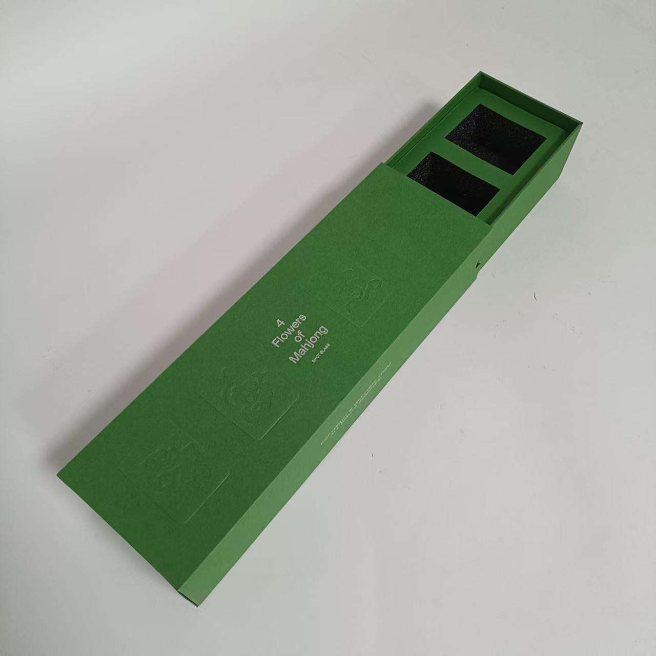 Perfume Sample Tester Vials Cigarette Style Paper Box with Embossing Printing