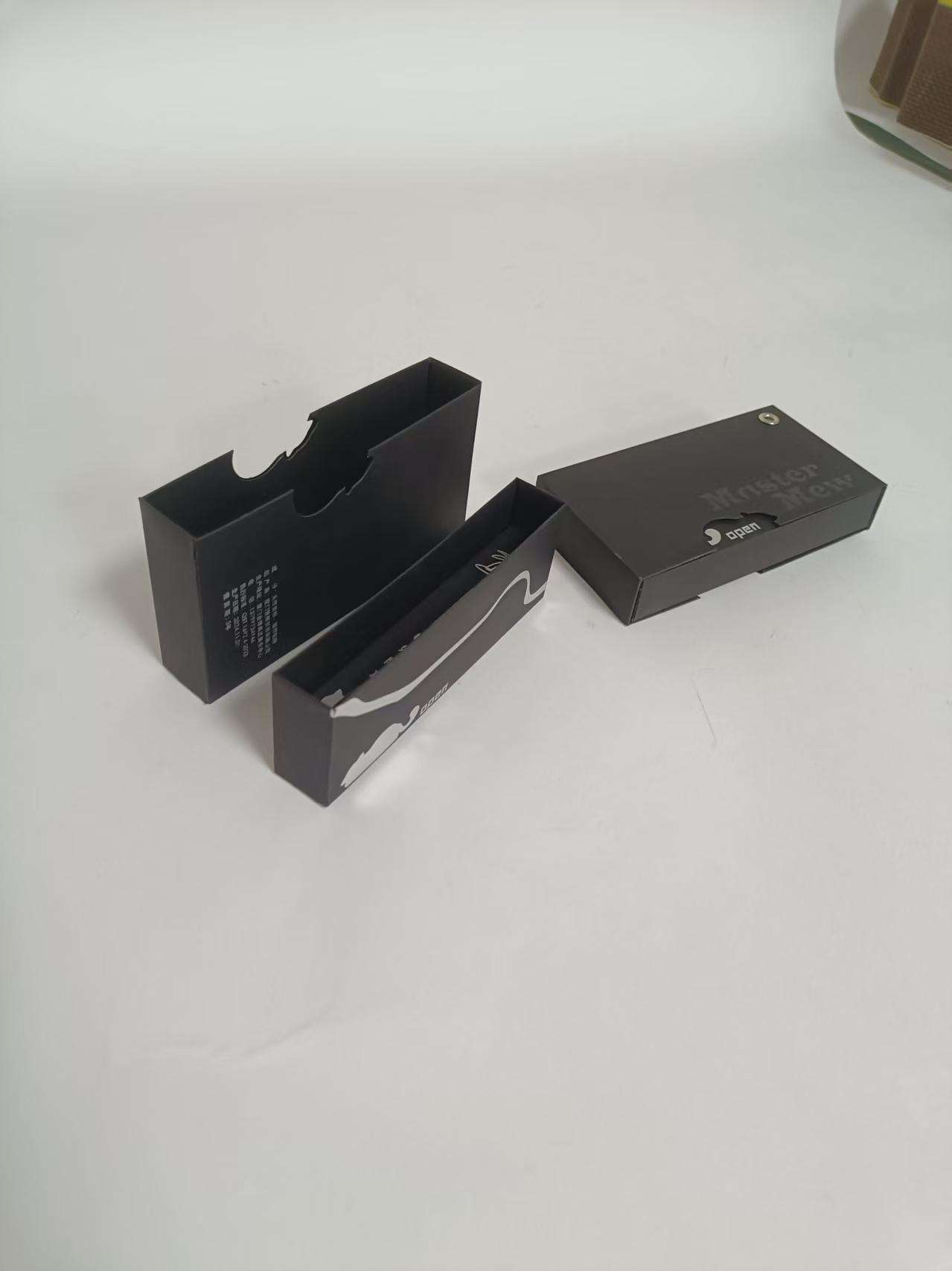Perfume Sample Tester Vials Cigarette Style Paper Box with Embossing Printing